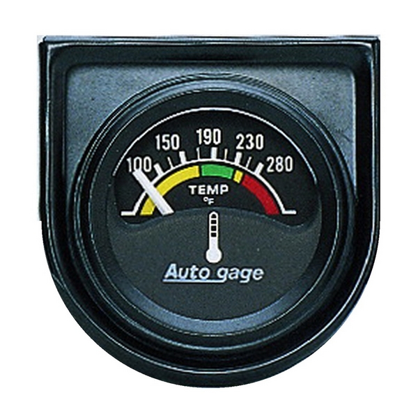 1-1/2" WATER TEMPERATURE, 100-280 F, AUTO GAGE